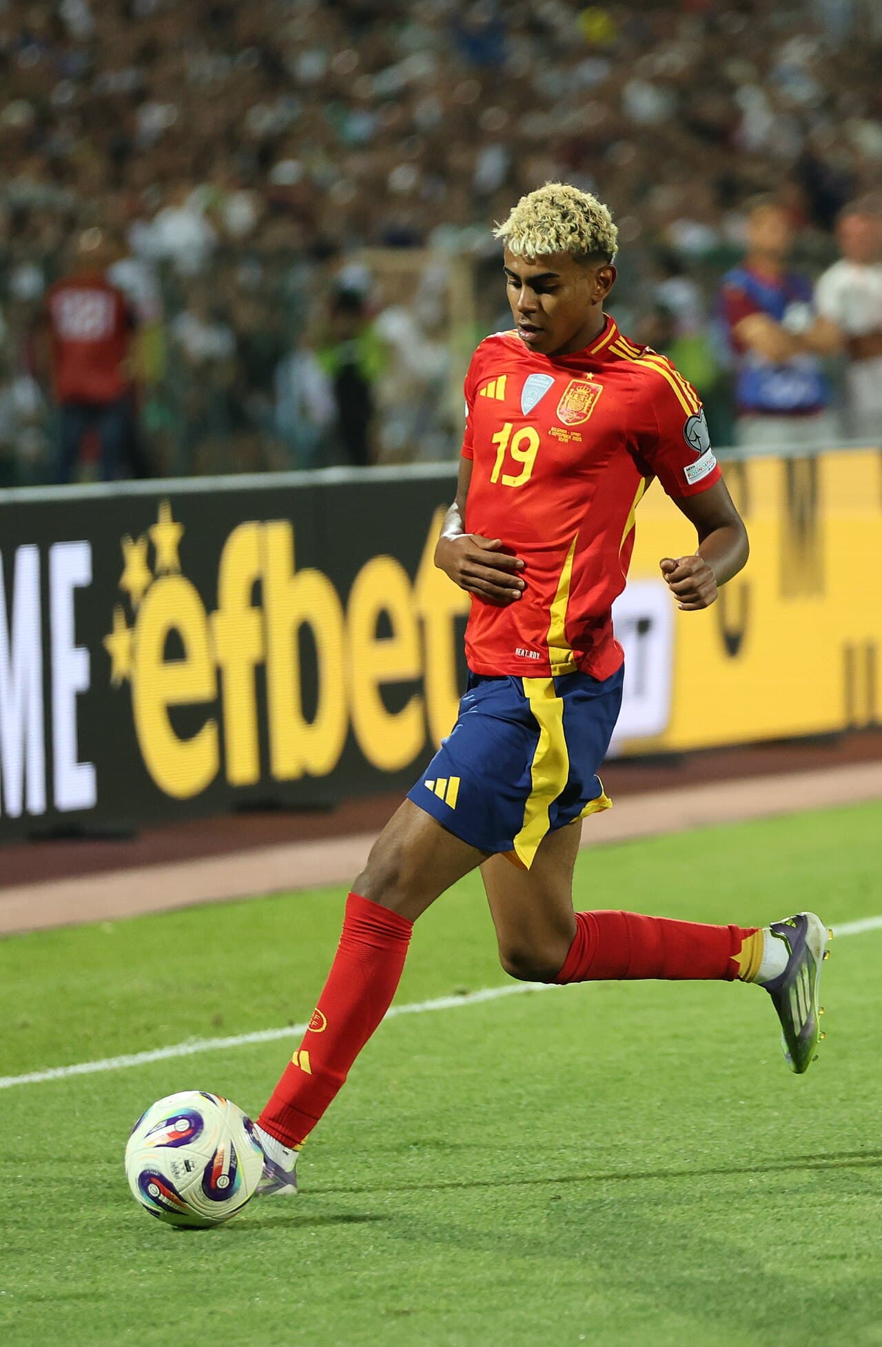 Lamine Yamal official career goals tracker